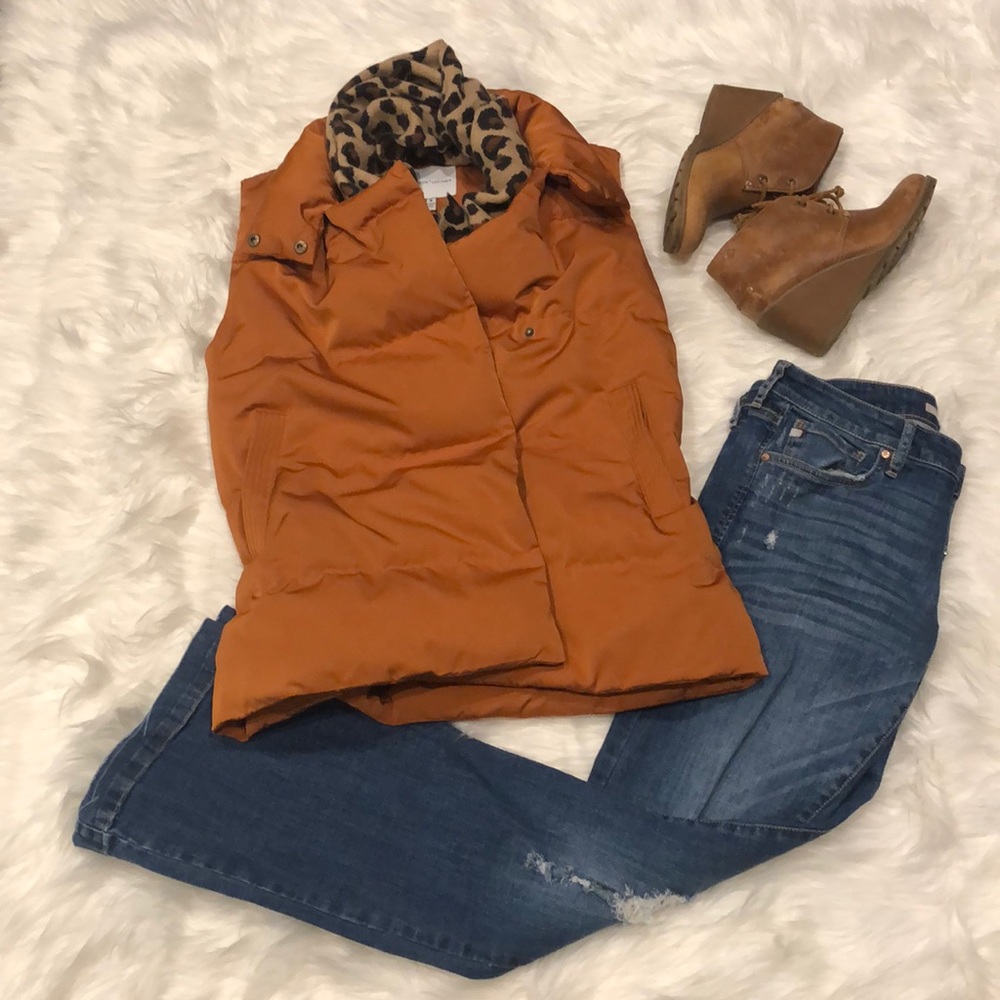 Copper Colored Vest